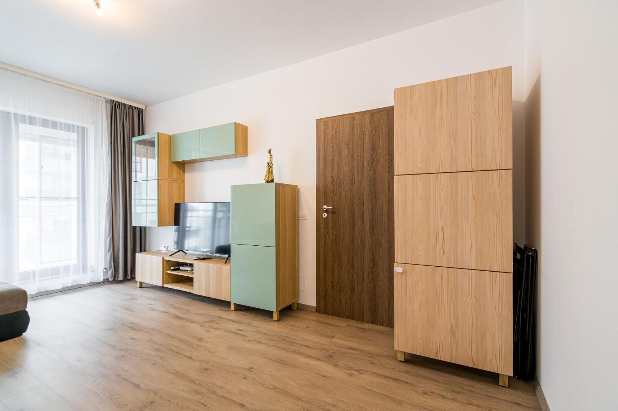 Politehnica Deluxe Apartment Boekarest Buitenkant foto