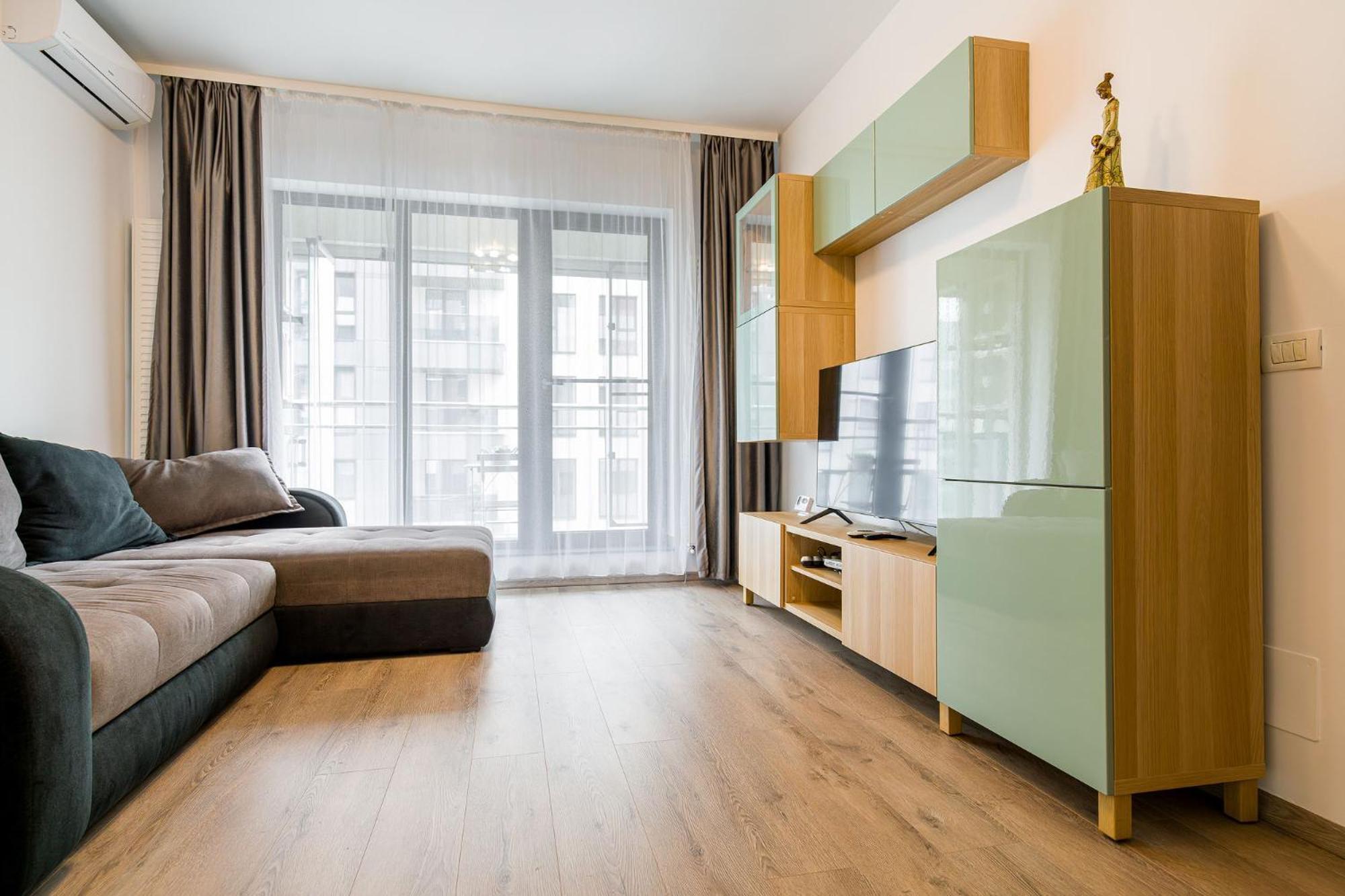 Politehnica Deluxe Apartment Boekarest Buitenkant foto