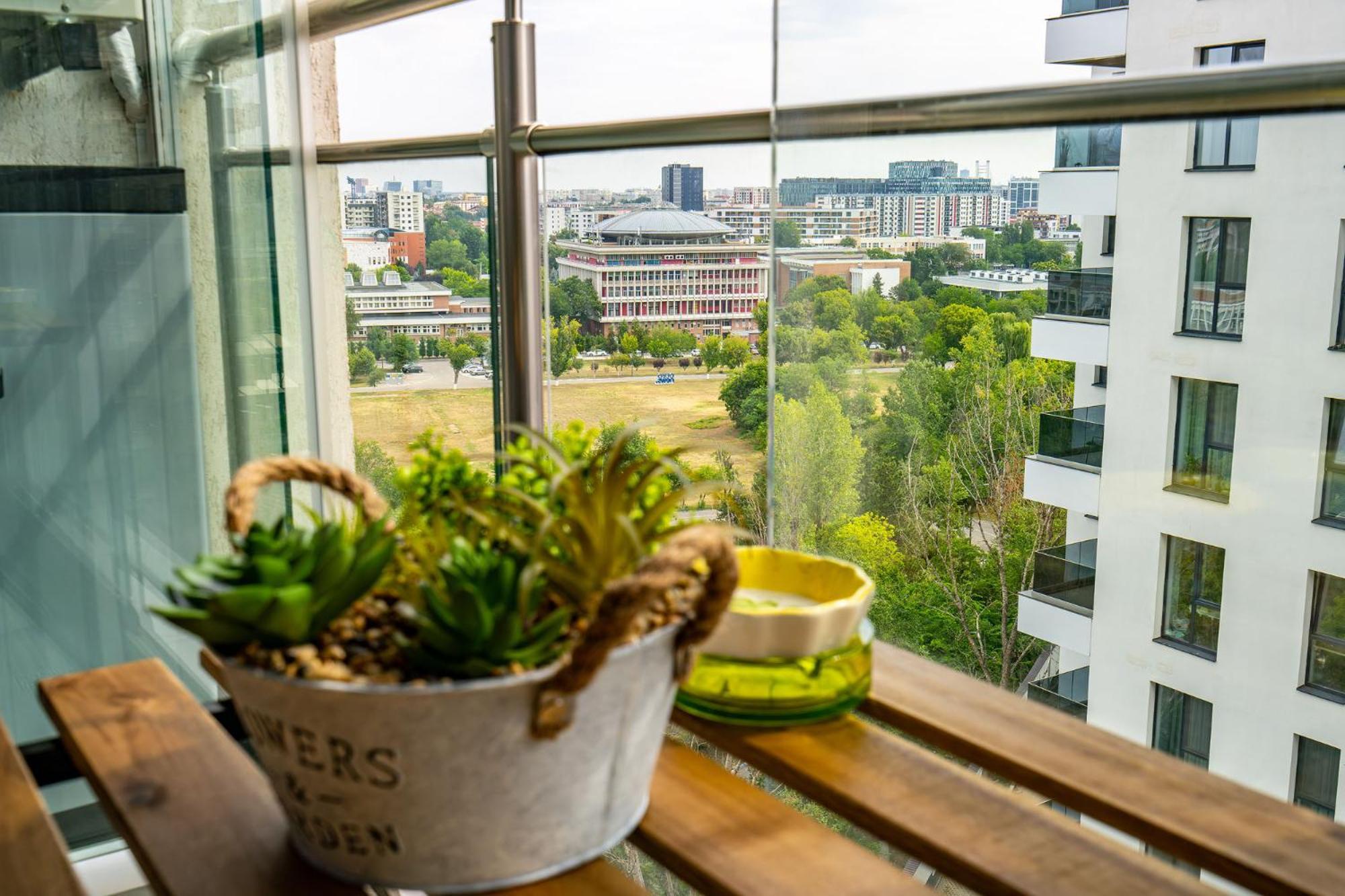 Politehnica Deluxe Apartment Boekarest Buitenkant foto