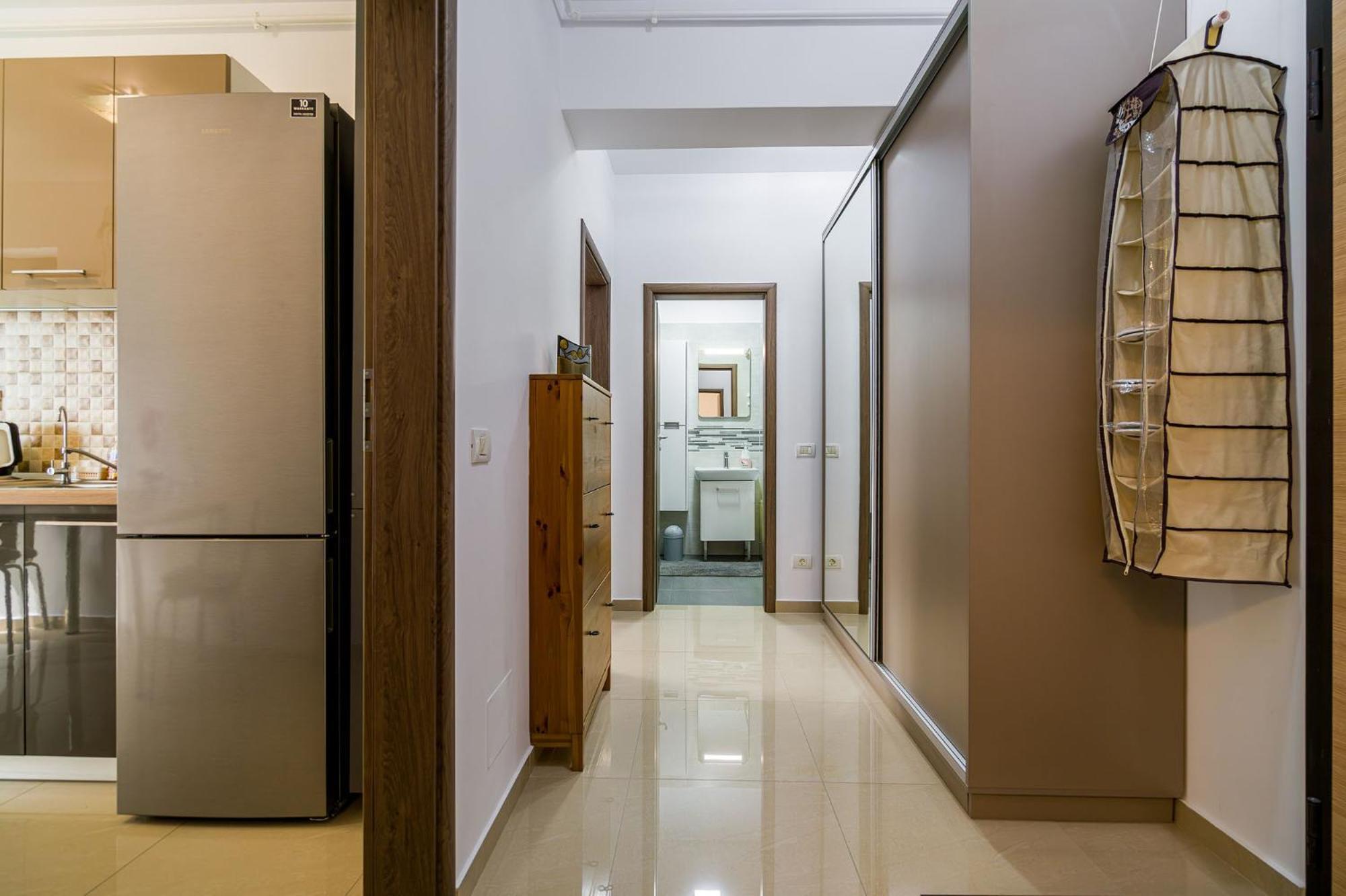 Politehnica Deluxe Apartment Boekarest Buitenkant foto