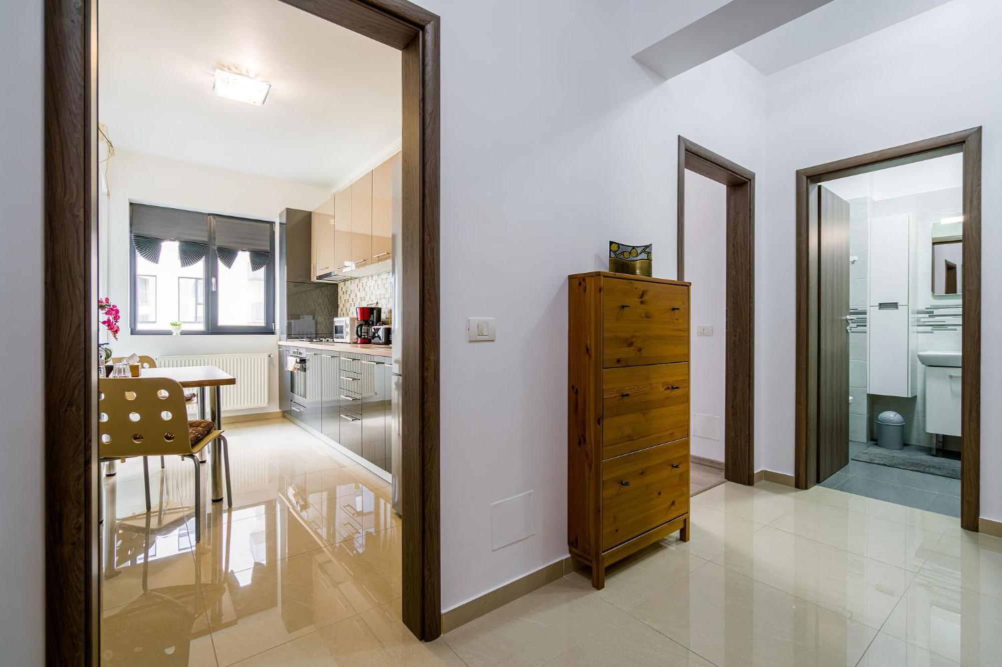 Politehnica Deluxe Apartment Boekarest Buitenkant foto