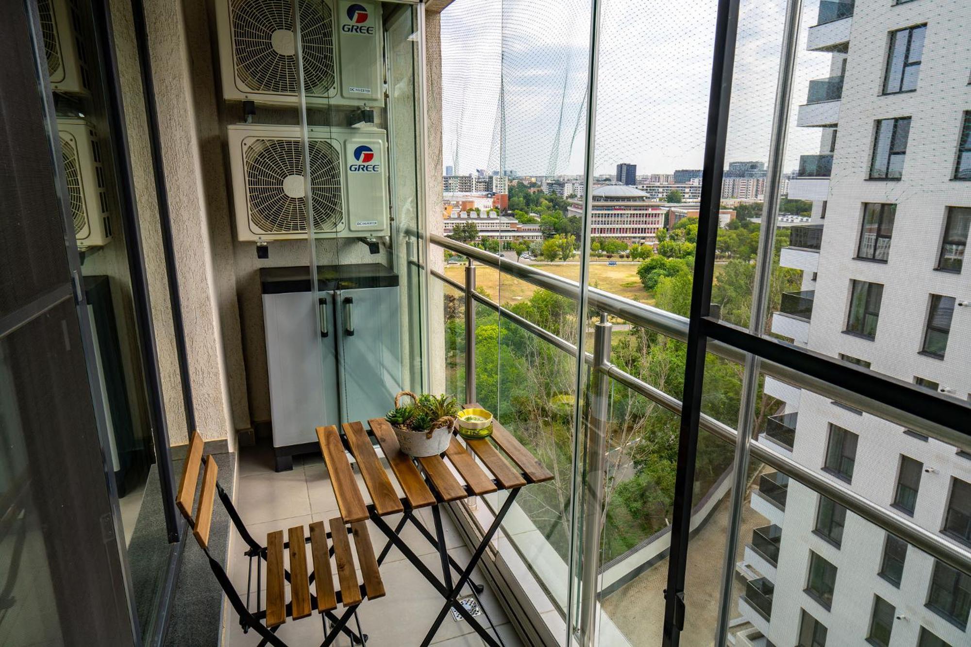 Politehnica Deluxe Apartment Boekarest Buitenkant foto