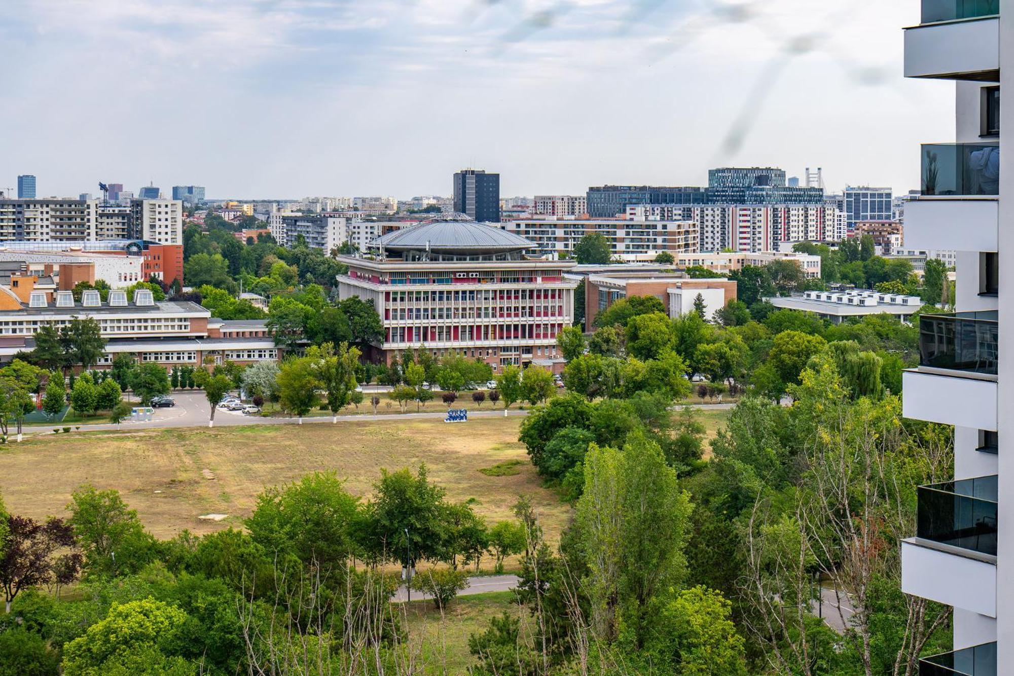 Politehnica Deluxe Apartment Boekarest Buitenkant foto