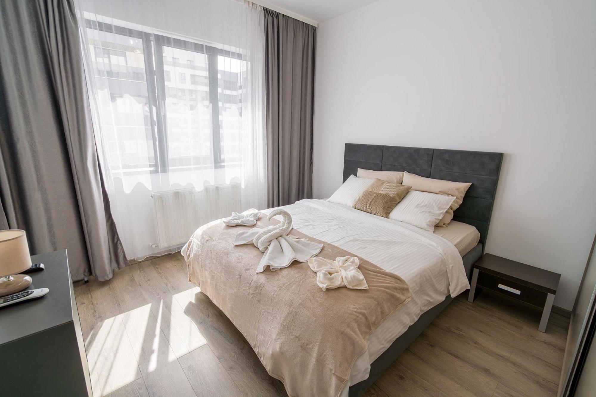 Politehnica Deluxe Apartment Boekarest Buitenkant foto