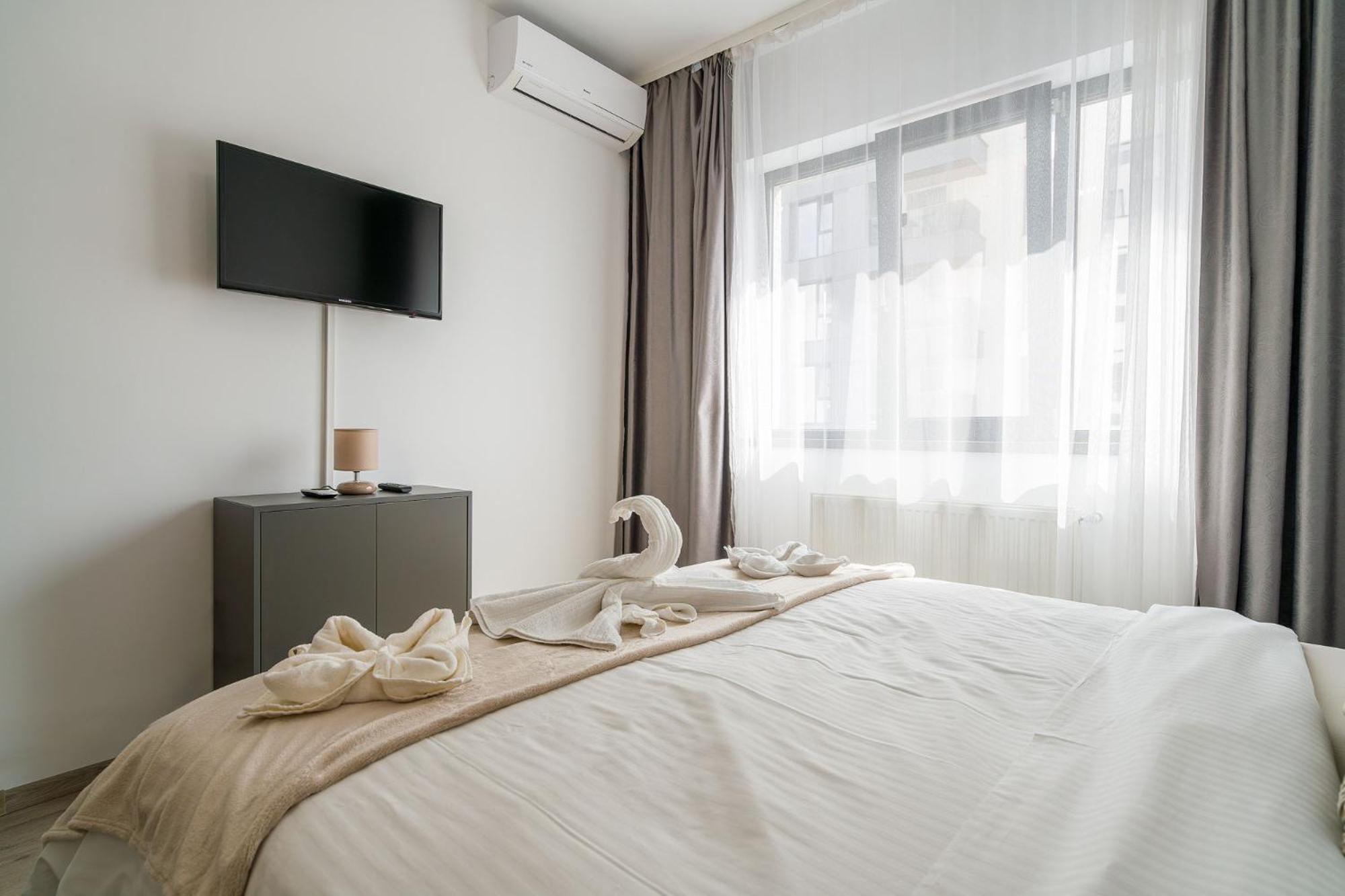Politehnica Deluxe Apartment Boekarest Buitenkant foto