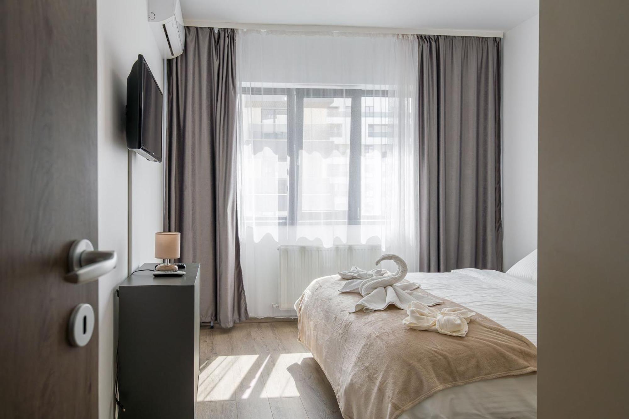 Politehnica Deluxe Apartment Boekarest Buitenkant foto